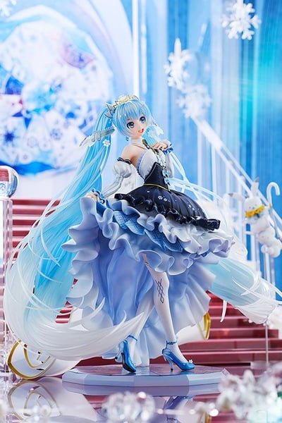 Snow Miku Princess Ver. - Character Vocal Series 01- Good Smile Company - 8