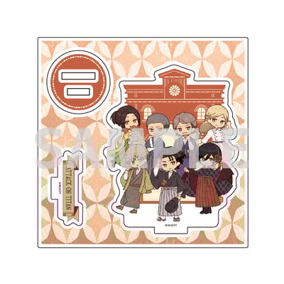 Mikasa Ackerman (Work Clothes Version) - Attack on Titan - Acryl-Aufsteller - Bell House (1)