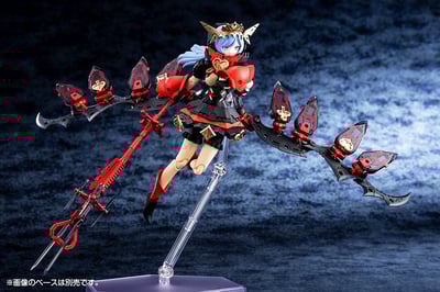 Chaos & Pretty Queen of Hearts - Megami Device Model Kit - Kotobukiya (8)