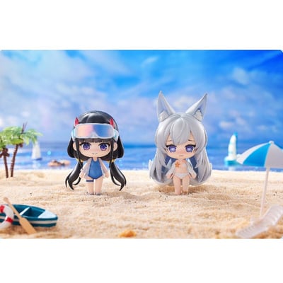 Set - Azur Lane Summer Swimsuit - Chibi Vol. 1 - Hanabee (3 Figuren) - 5