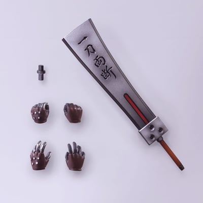 Cloud Strife - Hardedge - Bring Arts - Square Enix - 8