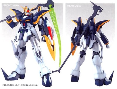 Gundam Deathscythe EW Ver. - Mobile Suit Gundam Wing - MG 1/100 - Model Kit - Bandai Spirits (1)