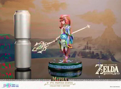 Mipha - Breath of the Wild Collector's Edition - First 4 Figures PVC Figur (10).jpg