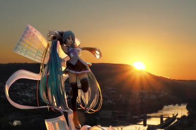 Dancin' in the Sunset · Hatsune Miku - Memorial Box 10th Anniversary Version - Good Smile