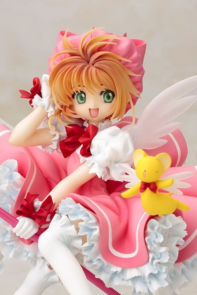 Sakura Kinomoto & Kero-chan (Card Captor Sakura) - ARTFX J Neuauflage Figur - 4