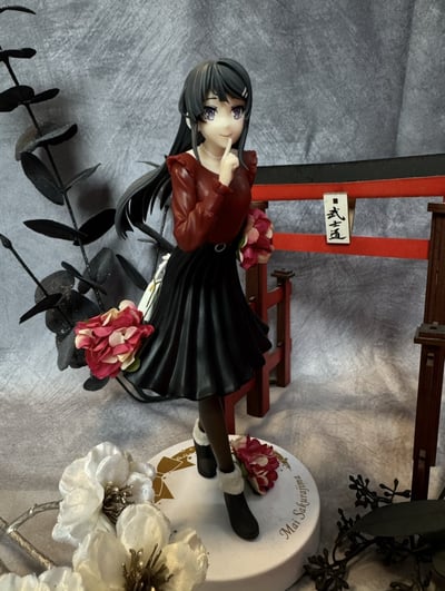 Mai · Mai Sakurajima - Winter Outfit - Trio-Try-iT - Furyu