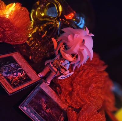 Bakuras Karten 😈  · Nendoroid 1863 Yami Bakura
