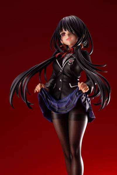 Kurumi Tokisaki - School Uniform - Kotobukiya (15).jpg