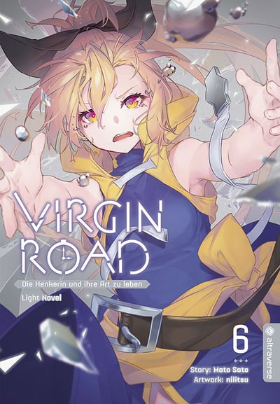 Virgin Road – Die Henkerin und ihre Art zu leben - Light Novel - Altraverse - Band 06 (1)