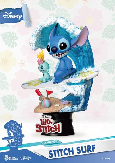 Surfer Stitch - Disney Summer Series - D-Stage - Re-Release - 2