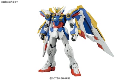 XXXG-01W Wing Gundam EW - Mobile Suit Gundam Wing - RG 1/144 - Modelkit - Bandai Spirits (1)
