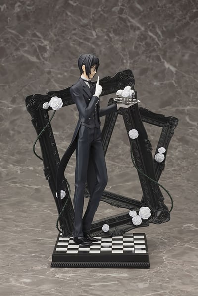 Sebastian Michaelis - ARTFX J - Re-Release Figure - 8