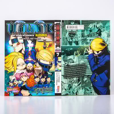 My Hero Academia: Vigilantes - Carlsen - Band 07 - 4