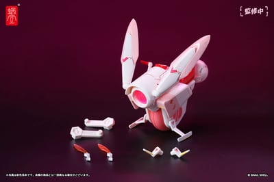 Cyclone Bunny & Gear Set - Snail Shell (5)