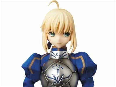 Saber aus Fate/Zero - Real Action Heroes RAH 619 - 2