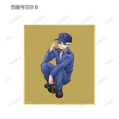 Zufällige Auswahl - Dr. Stone (Original Illustration Before Petrification Version) - Trading Mini Shikishi - Armabianca 13.jpeg