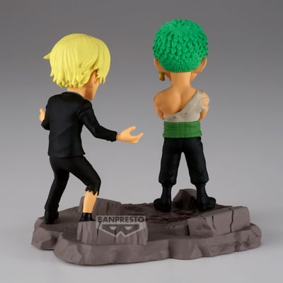 Lorenor Zorro & Sanji Vinsmoke - One Piece - WCF Log Stories ("...NOTHING...AT ALL!!!!") - Banpresto (1)