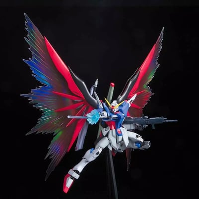 ZGMF-X42S Destiny Gundam - Extreme Burst Mode - Mobile Suit Gundam Seed Destiny - MG 1/100 Modelkit - Bandai Spirits (1)
