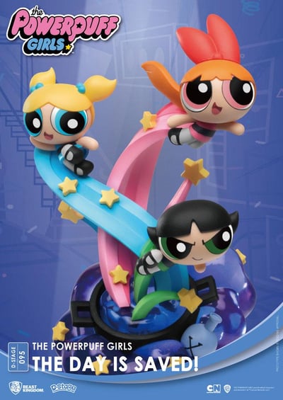 The Day Is Saved - The Powerpuff Girls D-Stage Diorama - Beast Kingdom Toys (2).jpg
