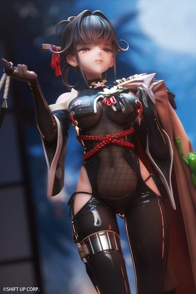 Sakura - Midnight Stealth PVC Statue (1/7) – Goddess of Victory: Nikke - 14