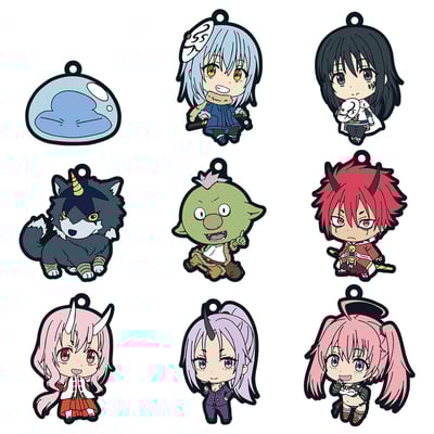 Ranga - That Time I Got Reincarnated as a Slime - Rubber Strap Collection - 1