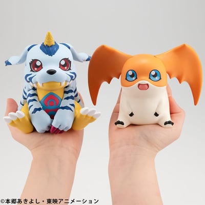 Gabumon und Patamon - Digimon Adventure Look Up Set - Megahouse (15)