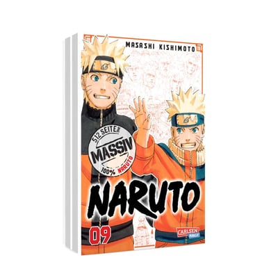Naruto Massiv - Carlsen - Band 09 - 3