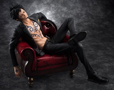 Trafalgar Law – P.O.P. Portrait of Pirates SOC Figur von Megahouse - 4