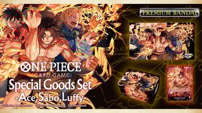 Special Goods Set - Ace/Sabo/Ruffy - One Piece Card Game - Englisch (2)