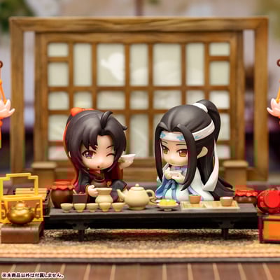Wei Wuxian & Lan Wangji (Chunzhuoxincui DX Version) - The Master of Diabolism / Mo Dao Zu Shi (Set) - Hobby Rangers (1)