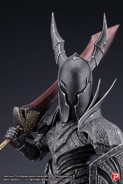 Schwarzer Ritter / Black Knight - Dark Souls Q Collection - Art Spirits - 10