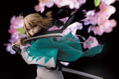 Saber / Okita Souji – Fate/Grand Order Statue (Neuauflage) – Aquamarine - 6