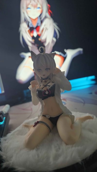 Double Alya · Alya / Alisa Mikhailovna Kujou Catgirl 1/7 Scale Figure – KD Colle (Kadokawa)