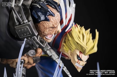 All Might vs. All for One - United States of Smash - Tsume HQS - 6