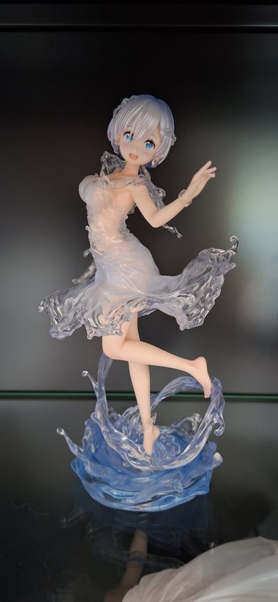 Rem - Aqua Dress - Design Coco