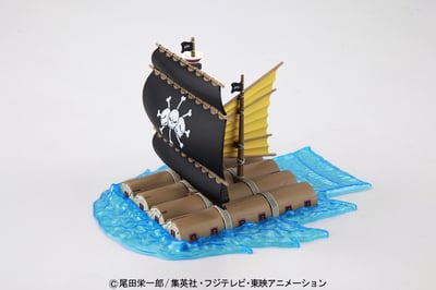 Marshall D. Teachs / Blackbeards Schiff -  Grand Ship Collection Vol. 11 - One Piece Model Kit - 1