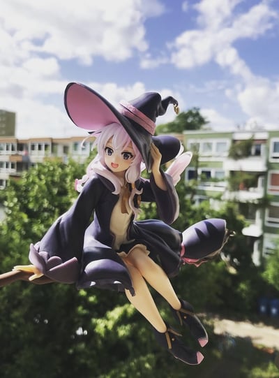 Elaina’s Reise · Elaina - Witch Dress - Riku Kurokawa Artist Masterpiece - Taito - Re-Release