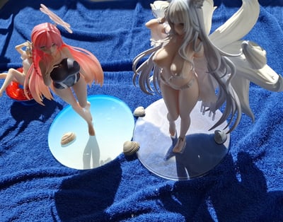 Shinano Semi Wasser · Statue PVC 1/6 Shinano "Dreamy White Sands" - Azur Lane (AmiAmi x AniGame)