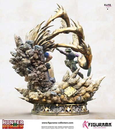 Isaac Netero vs. Meruem – Hunter x Hunter Elite Fandom Diorama (Figurama Collectors) - 2