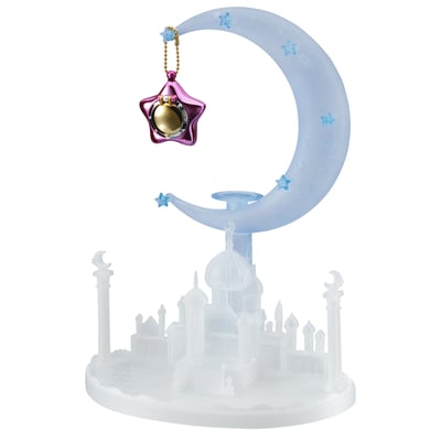 Miniaturely Tablet Moon Castle Accessory Stand - 1