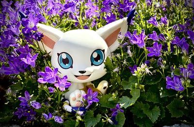 Tailmon - Digimon Adventure Look Up - Megahouse - Re-Release