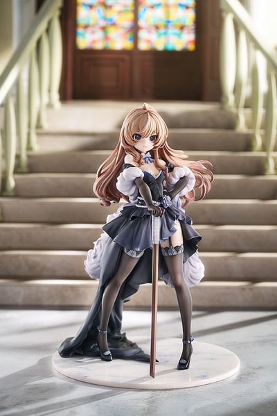 Taiga Aisaka - Dress Ver. (Toradora!) Statue PVC 1/7 23 cm – Luminous Box - 7