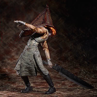 Figma SP-055 Red Pyramid Thing - Re-Release - 4