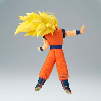 Super Saiyajin 3 Son Goku - Dragon Ball Z - Match Makers - Banpresto (1)