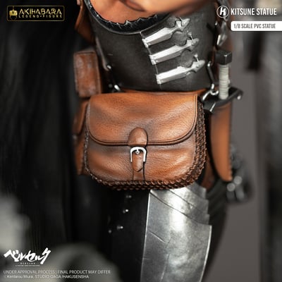 Guts - Berserk - Kitsune Statue (1)