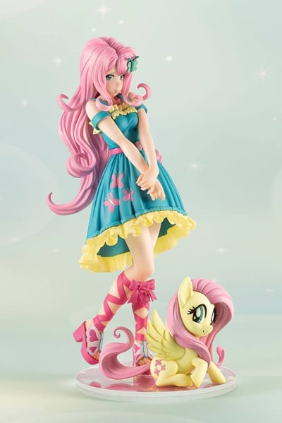 Fluttershy - My Little Pony Bishoujo - Kotobukiya - Re-Release - 12