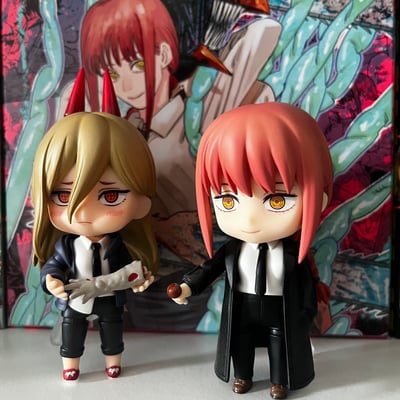 Makima will Power trösten 