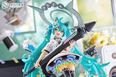 Hatsune Miku - The Painter - Spiritale / Wing / Vision - 16