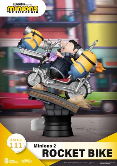 Rocket Bike - Minions 2 D-Stage Diorama - Beast Kingdom Toys (4).jpg