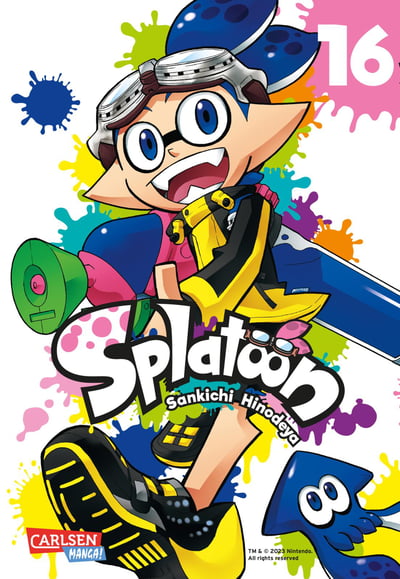 Splatoon - Carlsen - Band 16 - 1